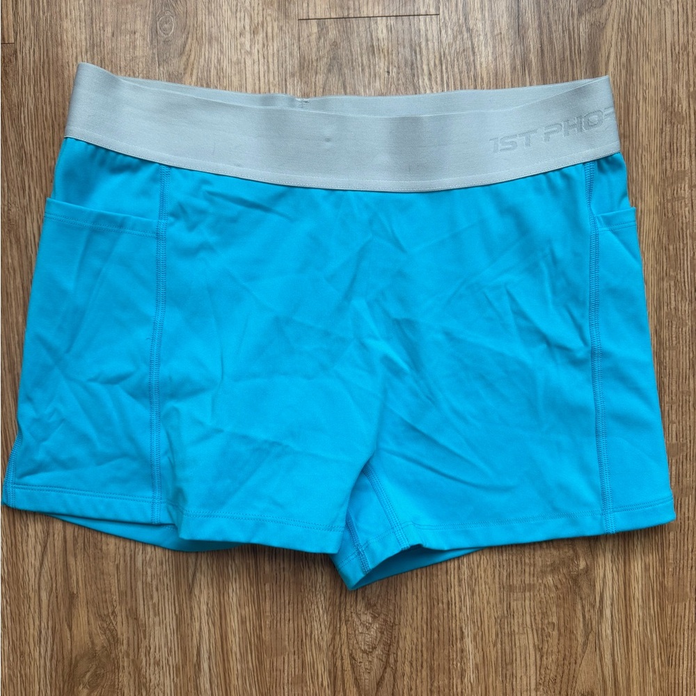 Blue 1st Phorm Shorts